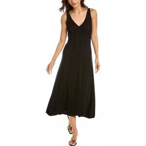 NWT Cult Gaia Cathee black midi dress size S $418